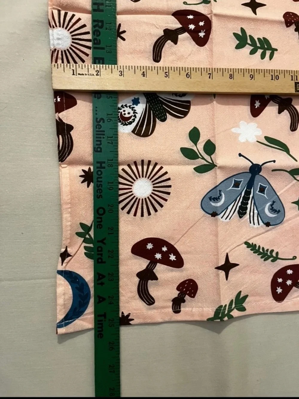 Miss Adola Butterfly 100% Cotton Flour Sack Towels
